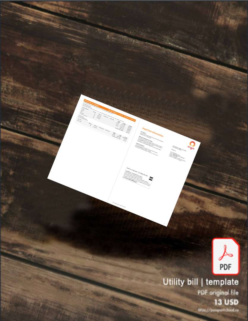 Utility bill | Albanian Power | Albania